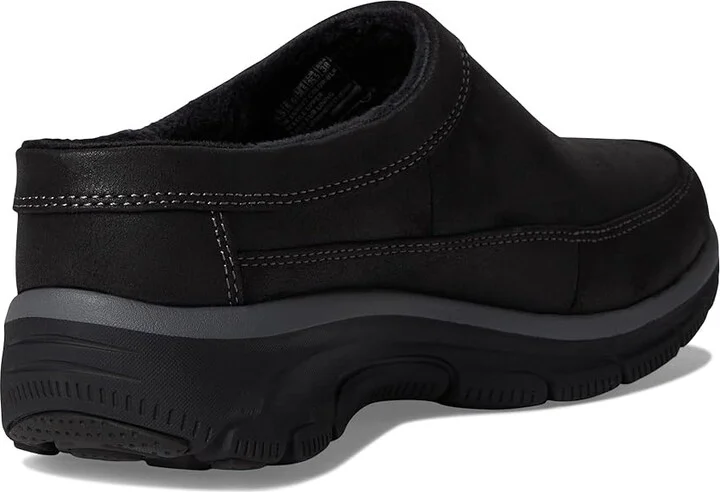 SKECHERS Easy Going - Sweet Latte Women's Shoes Black : 6 B - Medium, Faux Fur/Leather/Rubber - Image 4