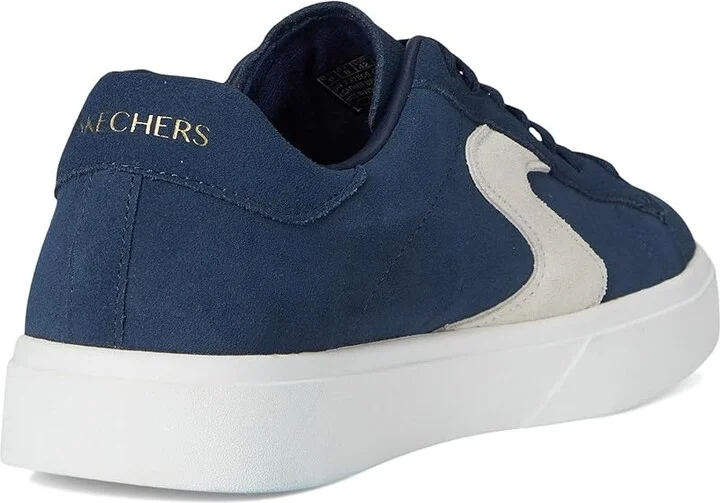 SKECHERS Eden Lx Men's Shoes Navy : 12 D - Medium, Leather - Image 4