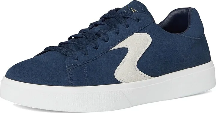 SKECHERS Eden Lx Men's Shoes Navy : 12 D - Medium, Leather - Image 5