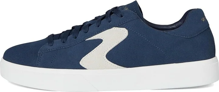 SKECHERS Eden Lx Men's Shoes Navy : 12 D - Medium, Leather - Image 6
