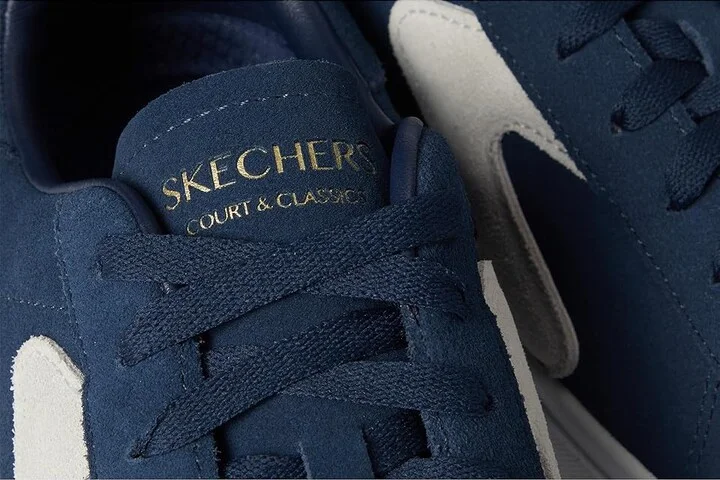 SKECHERS Eden Lx Men's Shoes Navy : 12 D - Medium, Leather - Image 7