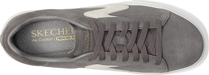 SKECHERS Eden Lx Men's Shoes Navy : 12 D - Medium, Leather - Image 8