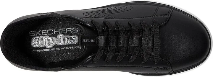 SKECHERS Eden Lx-Royal Stride Hands Free Slip-Ins Women's Shoes Black/Black : 9.5 B - Medium - Image 2