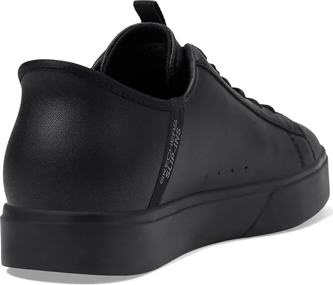 SKECHERS Eden Lx-Royal Stride Hands Free Slip-Ins Women's Shoes Black/Black : 9.5 B - Medium - Image 4