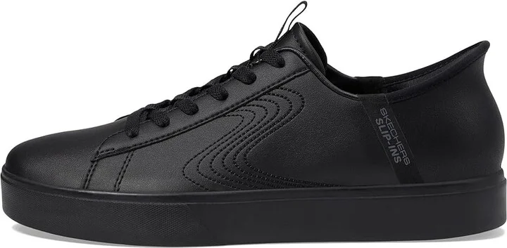SKECHERS Eden Lx-Royal Stride Hands Free Slip-Ins Women's Shoes Black/Black : 9.5 B - Medium - Image 6
