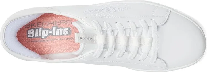 SKECHERS Eden LX Slip-Instm Women's Shoes White : 5 B - Medium, Rubber - Image 2