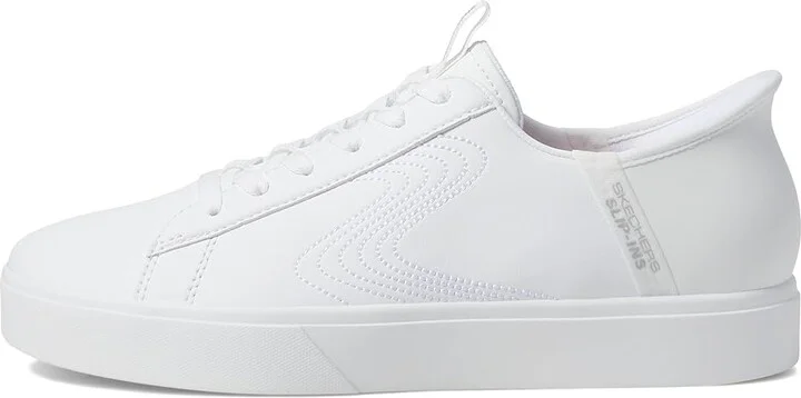 SKECHERS Eden LX Slip-Instm Women's Shoes White : 5 B - Medium, Rubber - Image 6