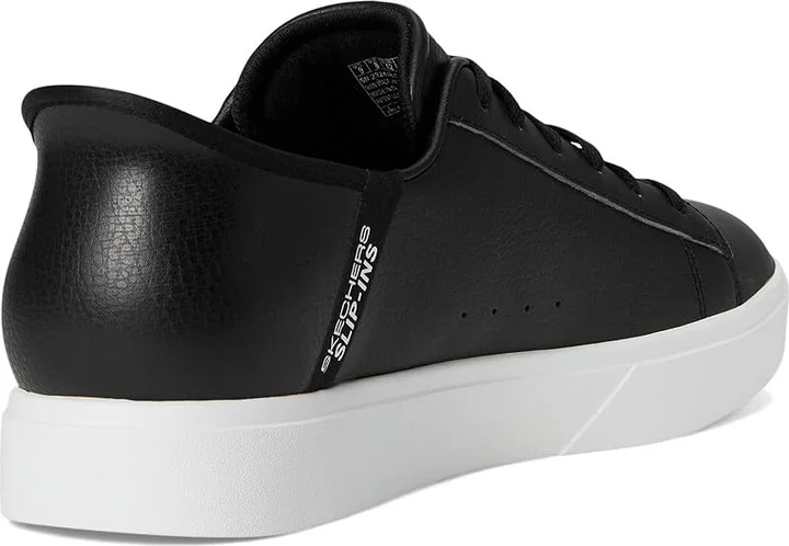 SKECHERS Eden Lx - Strando Men's Shoes Black/White : 12 D - Medium, Synthetic - Image 4