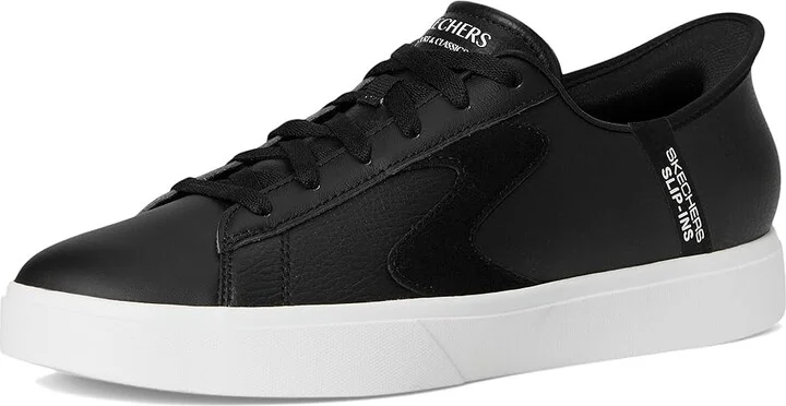 SKECHERS Eden Lx - Strando Men's Shoes Black/White : 12 D - Medium, Synthetic - Image 5