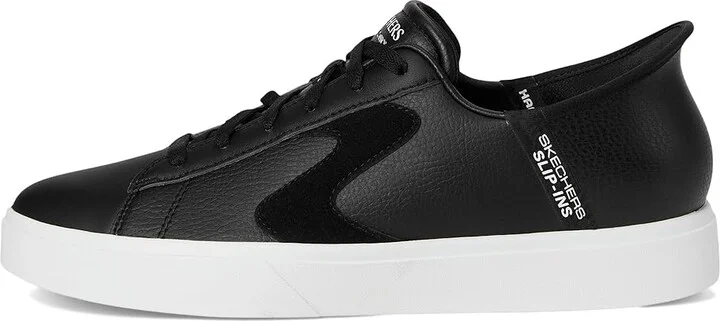 SKECHERS Eden Lx - Strando Men's Shoes Black/White : 12 D - Medium, Synthetic - Image 6