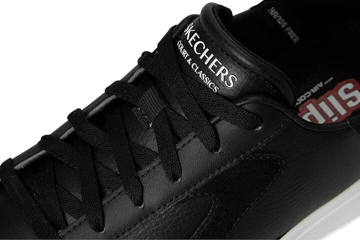 SKECHERS Eden Lx - Strando Men's Shoes Black/White : 12 D - Medium, Synthetic - Image 7