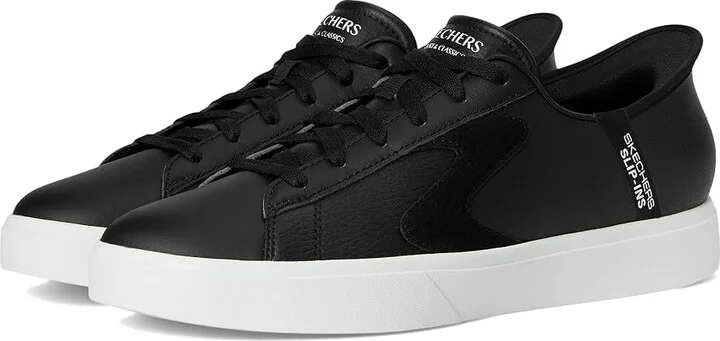 SKECHERS Eden Lx - Strando Men's Shoes Black/White : 12 D - Medium, Synthetic