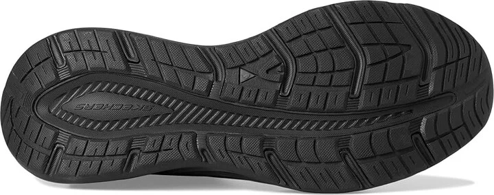 SKECHERS Edgeride Commissioner Hands Free Slip-in Men's Shoes Black/Black : 7.5 D - Medium - Image 3