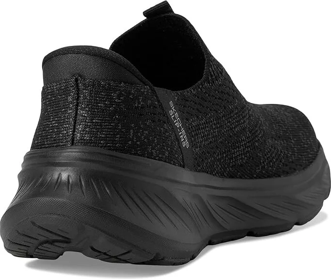 SKECHERS Edgeride Commissioner Hands Free Slip-in Men's Shoes Black/Black : 7.5 D - Medium - Image 4