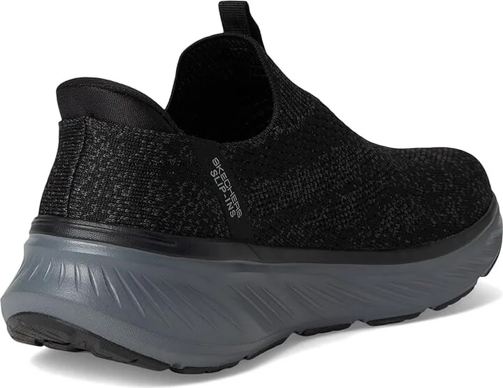 SKECHERS Edgeride Commissioner Hands Free Slip-in Men's Shoes Black/Charcoal : 7 D - Medium - Image 4