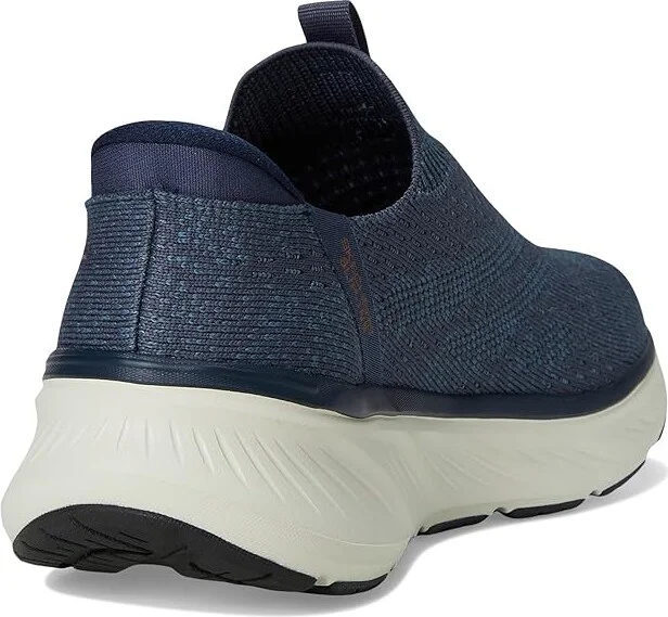 SKECHERS Edgeride Commissioner Hands Free Slip-in Men's Shoes Navy/Orange : 10.5 D - Medium - Image 4