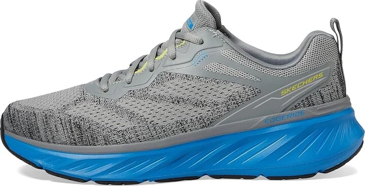 SKECHERS Edgeride Enzoh Men's Shoes Grey/Blue : 12 D - Medium, Synthetic - Image 6