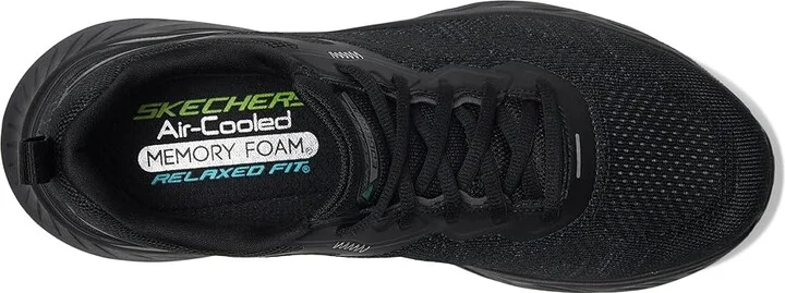 SKECHERS Edgeride Exxo Men's Shoes Black/Black : 13 4E - Extra Wide, Synthetic - Image 2