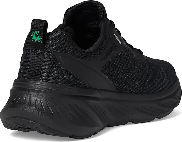 SKECHERS Edgeride Exxo Men's Shoes Black/Black : 13 4E - Extra Wide, Synthetic - Image 4