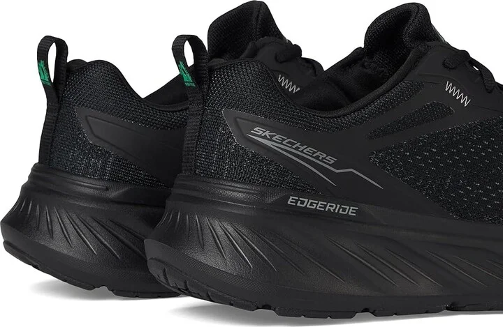 SKECHERS Edgeride Exxo Men's Shoes Black/Black : 13 4E - Extra Wide, Synthetic - Image 7