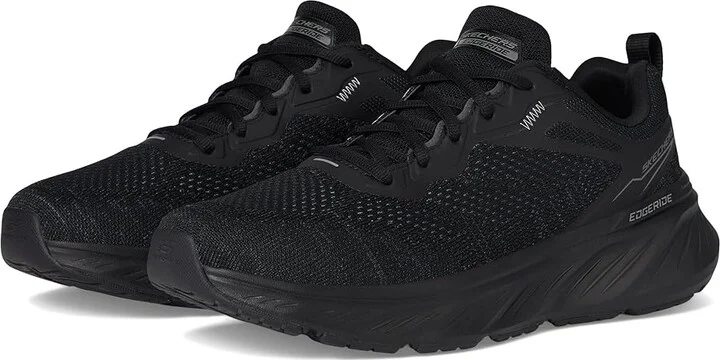 SKECHERS Edgeride Exxo Men's Shoes Black/Black : 13 4E - Extra Wide, Synthetic