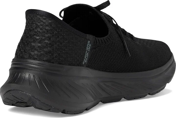 SKECHERS Edgeride Hands Free Slip - INS Women's Shoes Black : 5.5 B - Medium, Synthetic - Image 4