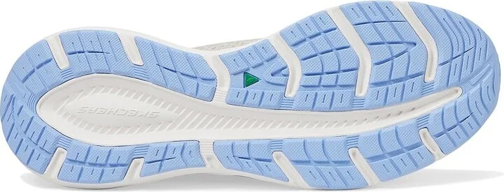 SKECHERS Edgeride Hands Free Slip - INS Women's Shoes Natural Light Blue : 6 B - Medium, Synthetic - Image 3