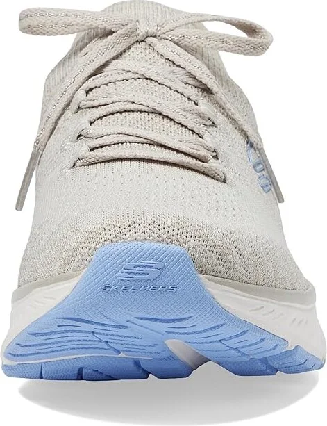 SKECHERS Edgeride Hands Free Slip - INS Women's Shoes Natural Light Blue : 6 B - Medium, Synthetic - Image 5