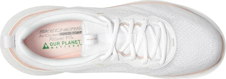 SKECHERS Edgeride Power Flow Women's Shoes White Natural : 11 B - Medium - Image 2