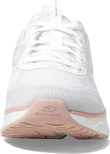 SKECHERS Edgeride Power Flow Women's Shoes White Natural : 11 B - Medium - Image 5