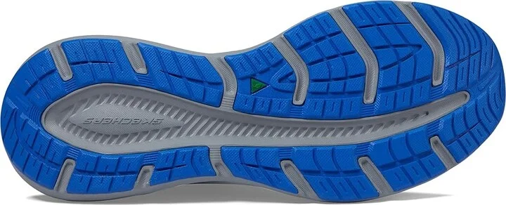 SKECHERS Edgeride Raygo Hands Free Slip-In Men's Shoes Black/Blue : 12 4E - Extra Wide, Synthetic - Image 3