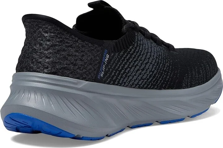 SKECHERS Edgeride Raygo Hands Free Slip-In Men's Shoes Black/Blue : 12 4E - Extra Wide, Synthetic - Image 4