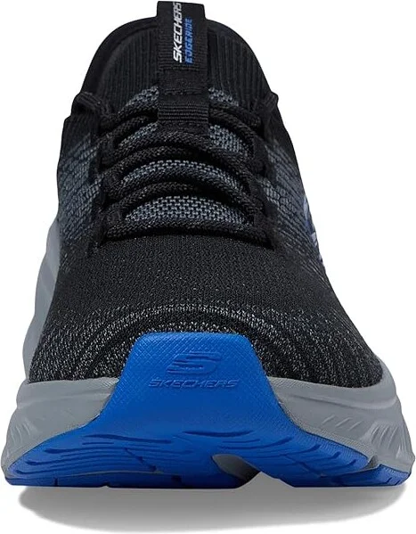SKECHERS Edgeride Raygo Hands Free Slip-In Men's Shoes Black/Blue : 12 4E - Extra Wide, Synthetic - Image 5