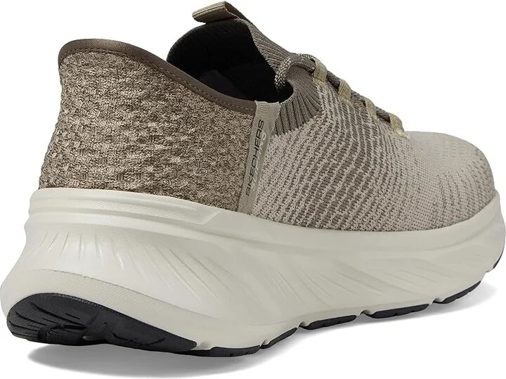 SKECHERS Edgeride Raygo Hands Free Slip-In Men's Shoes Taupe : 14 4E - Extra Wide, Synthetic - Image 4