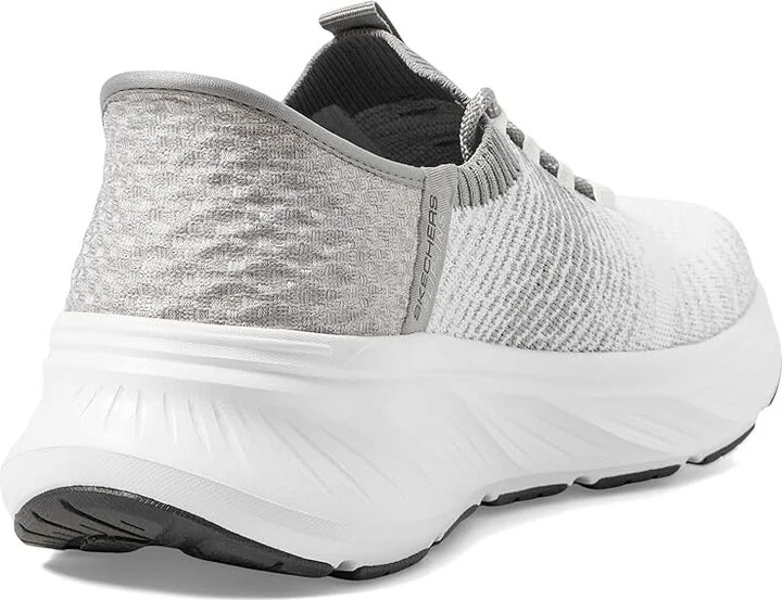 SKECHERS Edgeride Raygo Hands Free Slip-In Men's Shoes White/Grey : 6.5 4E - Extra Wide, Synthetic - Image 4