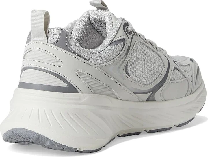 SKECHERS Edgeride Women's Shoes Grey : 10 B - Medium - Image 4