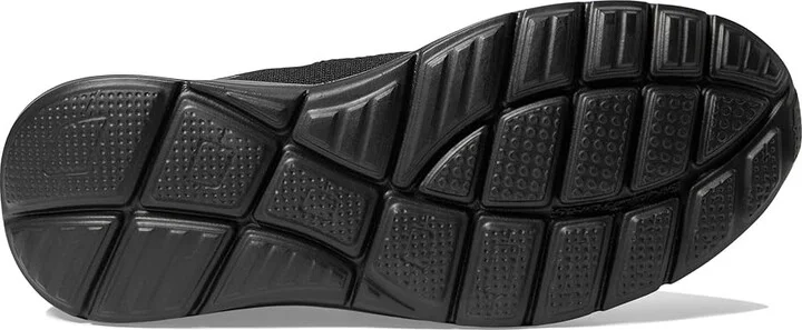 SKECHERS Equalizer 5.0 Drayze Hands Free Slip-In Men's Shoes Black/Charcoal : 7.5 D - Medium, Synthetic - Image 3