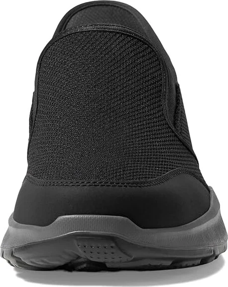 SKECHERS Equalizer 5.0 Drayze Hands Free Slip-In Men's Shoes Black/Charcoal : 7.5 D - Medium, Synthetic - Image 5