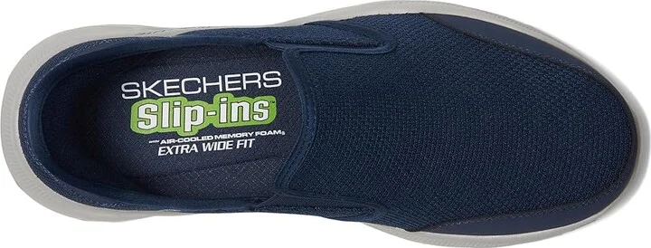 SKECHERS Equalizer 5.0 Drayze Hands Free Slip-In Men's Shoes Navy : 7.5 D - Medium, Synthetic - Image 2