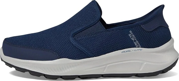 SKECHERS Equalizer 5.0 Drayze Hands Free Slip-In Men's Shoes Navy : 7.5 D - Medium, Synthetic - Image 6