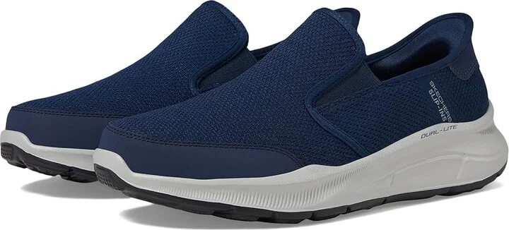 SKECHERS Equalizer 5.0 Drayze Hands Free Slip-In Men's Shoes Navy : 7.5 D - Medium, Synthetic