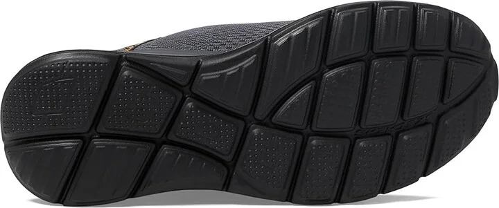 SKECHERS Equalizer 5.0 Hands Free Slip-Ins Men's Shoes Charcoal/Orange : 7 D - Medium, Synthetic/Textile - Image 3