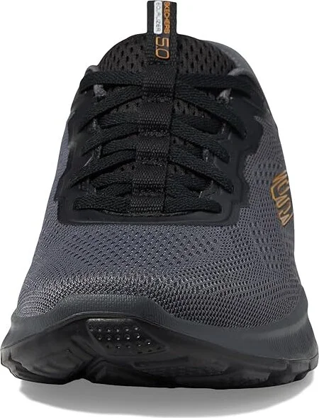 SKECHERS Equalizer 5.0 Hands Free Slip-Ins Men's Shoes Charcoal/Orange : 7 D - Medium, Synthetic/Textile - Image 5