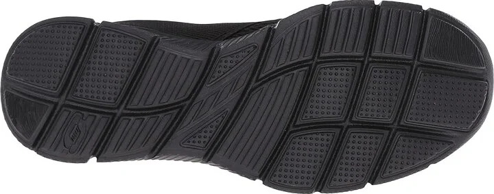 SKECHERS Equalizer Double Play Men's Slip on Shoes Black : 8 D - Medium - Image 4