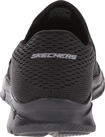 SKECHERS Equalizer Double Play Men's Slip on Shoes Black : 8 D - Medium - Image 5