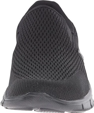 SKECHERS Equalizer Double Play Men's Slip on Shoes Black : 8 D - Medium - Image 6