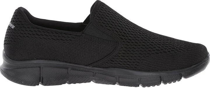 SKECHERS Equalizer Double Play Men's Slip on Shoes Black : 8 D - Medium - Image 8