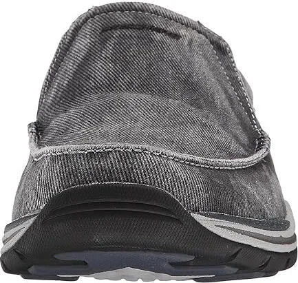 SKECHERS Expected - Avillo Men's Shoes Black : 6.5 D - Medium, Canvas/Textile - Image 6