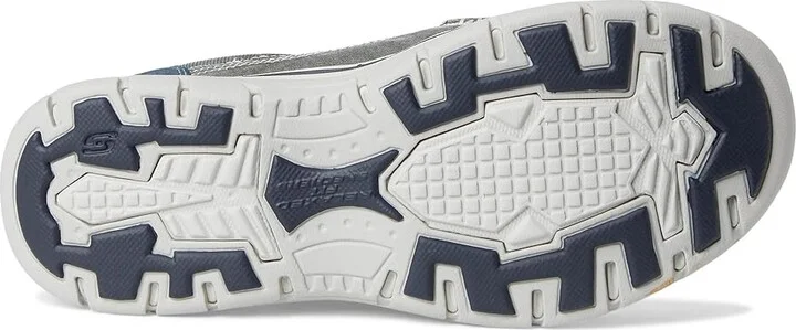 SKECHERS Expected - Avillo Men's Shoes Blue : 7 D - Medium, Canvas/Textile - Image 4