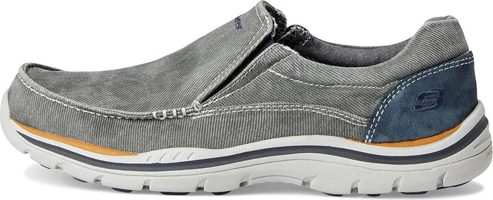 SKECHERS Expected - Avillo Men's Shoes Blue : 7 D - Medium, Canvas/Textile - Image 7